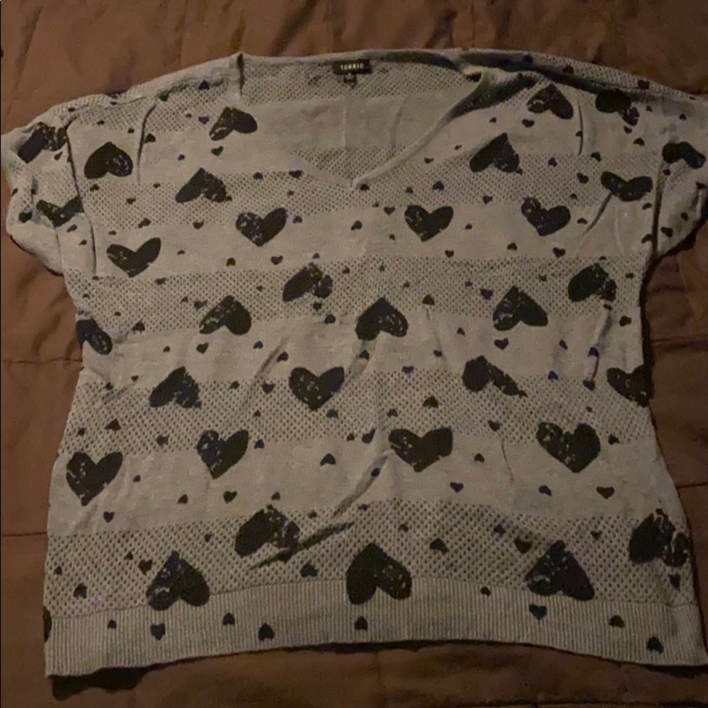 Torrid Sweater.  plus size 3.